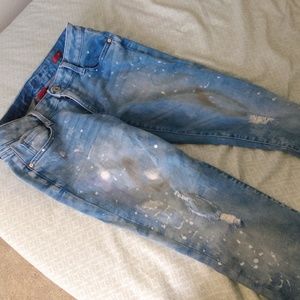 Vintage skinny jeans